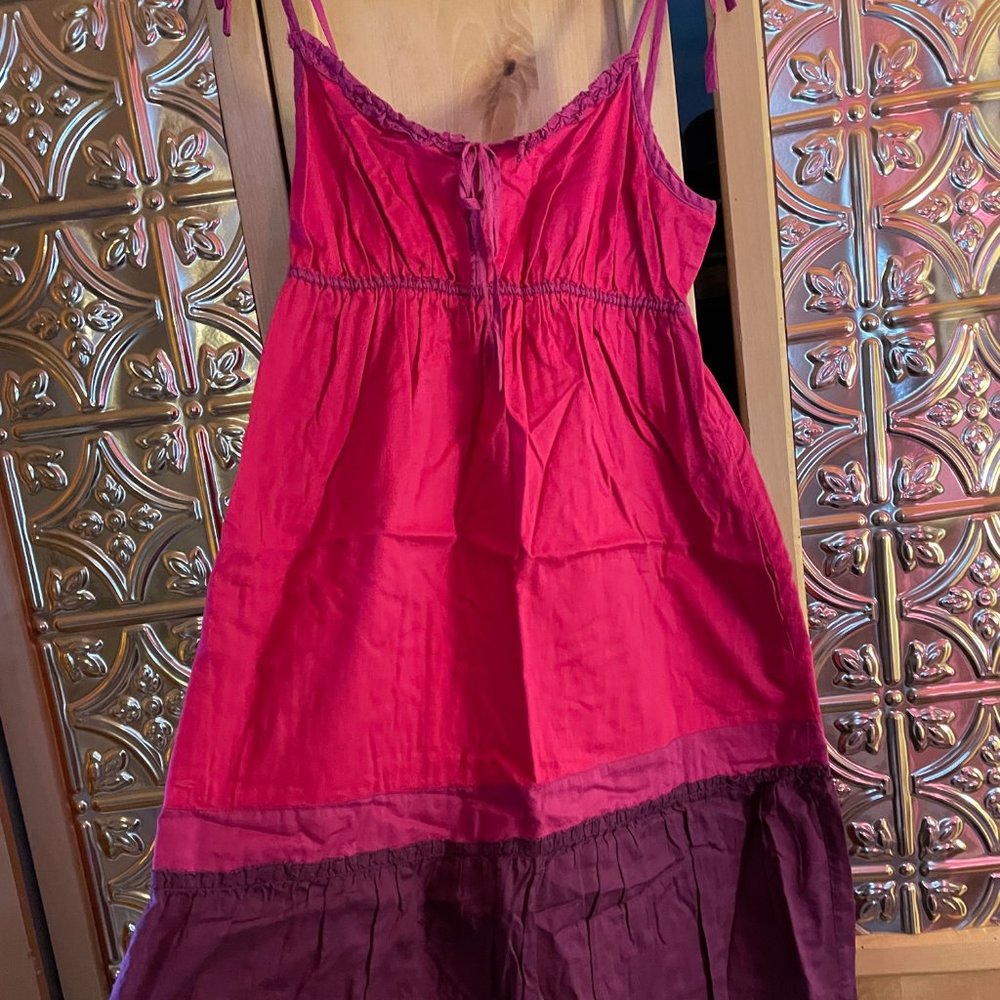 Lightweight Shades of Pink American Eagle Sundress